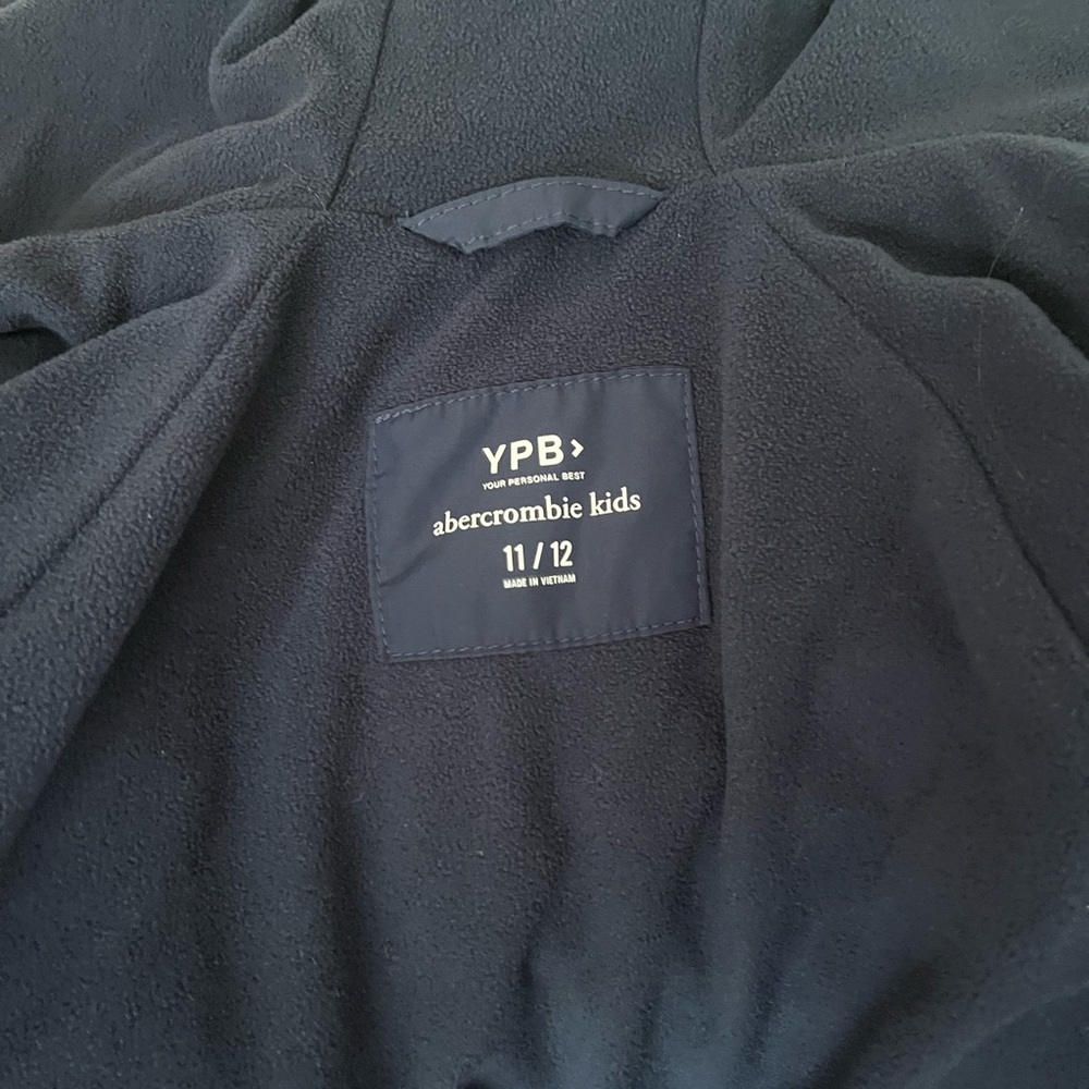 Abercrombie Kids Dark Blue Fleece